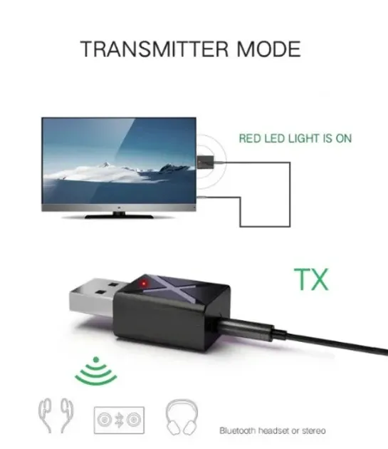 Миниатюрный Bluetooth-адаптер для передачи и приема звука Киев - изображение 11