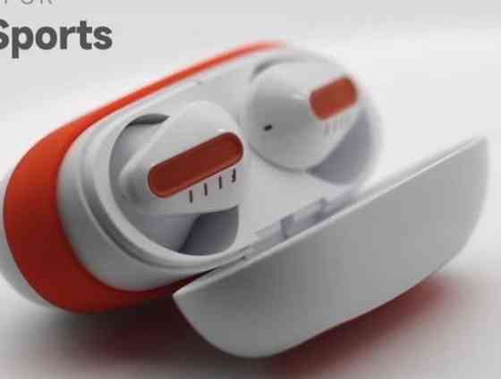 Ультракрутые безпроводные блютуз Наушники: Fiil Belt TWS. Киев