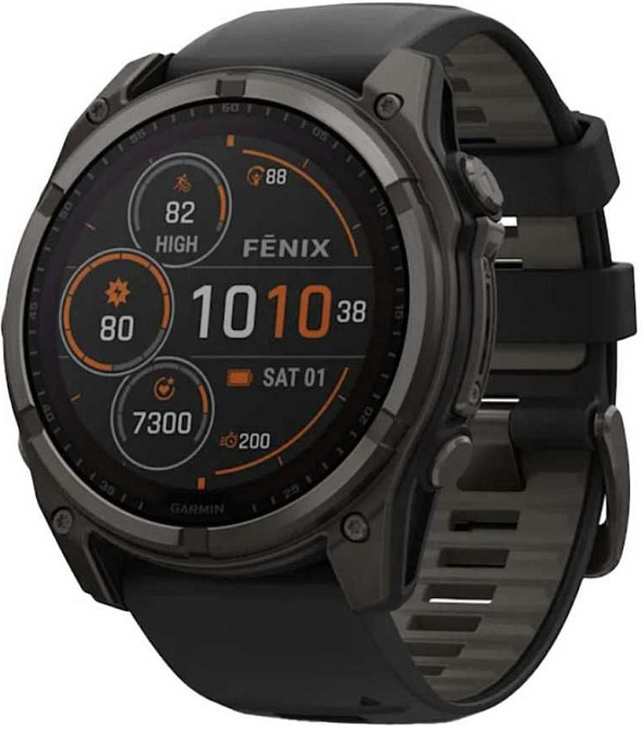 Смарт -Часы Спортивний годинник Garmin Fenix 8 47mm Київ - фото 4