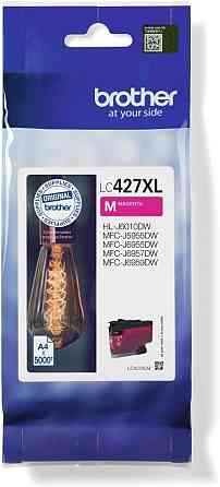 Картридж Brother LC-427XLM Magenta XL 5000 страниц оригинальный для MFC-J5955DW MFC-J6955DW MFC-J6957DW Киев
