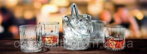 Набір для віскі Axentia 6 предметів Н 9.3 см (135889) Київ - фото 6