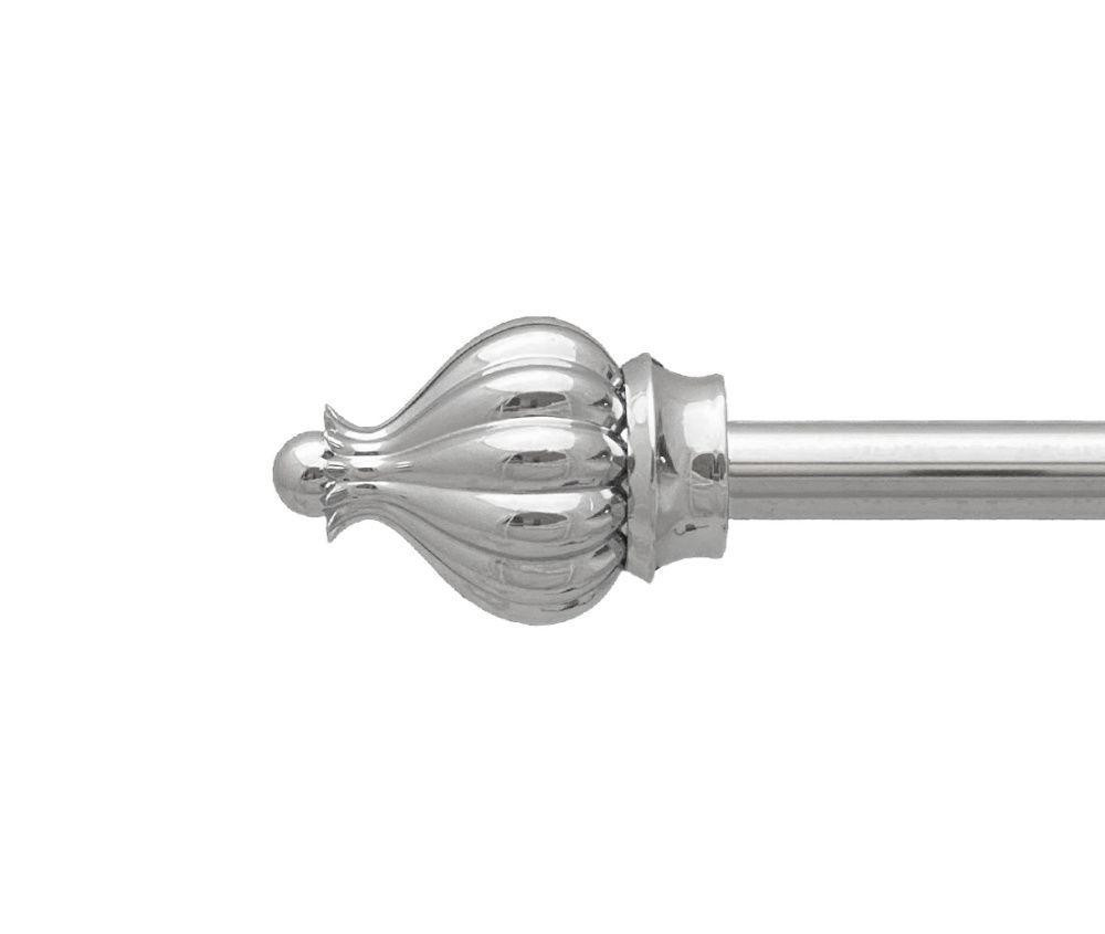 Закінчення для карнизу Orvit ТАДЖА 16 мм ХРОМ Львов - изображение 1