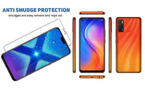 Защитное стекло NeoGlass для TECNO Spark 5 Pro (KD7) – ультрапрозрачное и устойчивое Киев