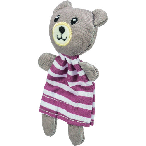 Игрушка Trixie для кошек Медведь ткань с кошачьей мятой 12 см Киев - изображение 5