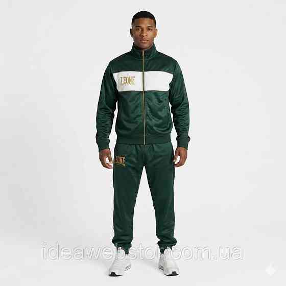 Спортивний костюм Leone Premium Green S Київ