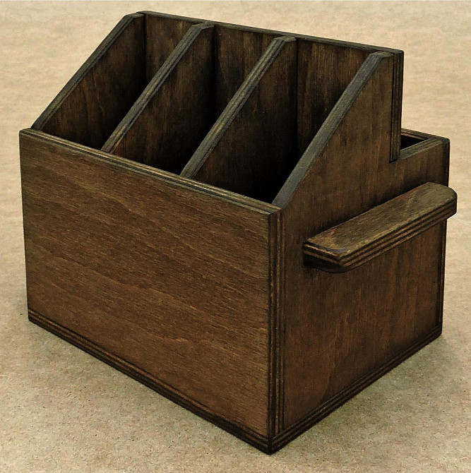 Підставка для столових приладів "Вітелло" капучино Миколаїв - фото 2