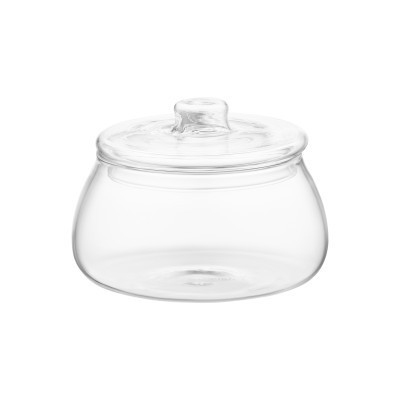 Сахарница Ardesto 500 мл Glass (AR2602SP) Винница - изображение 9