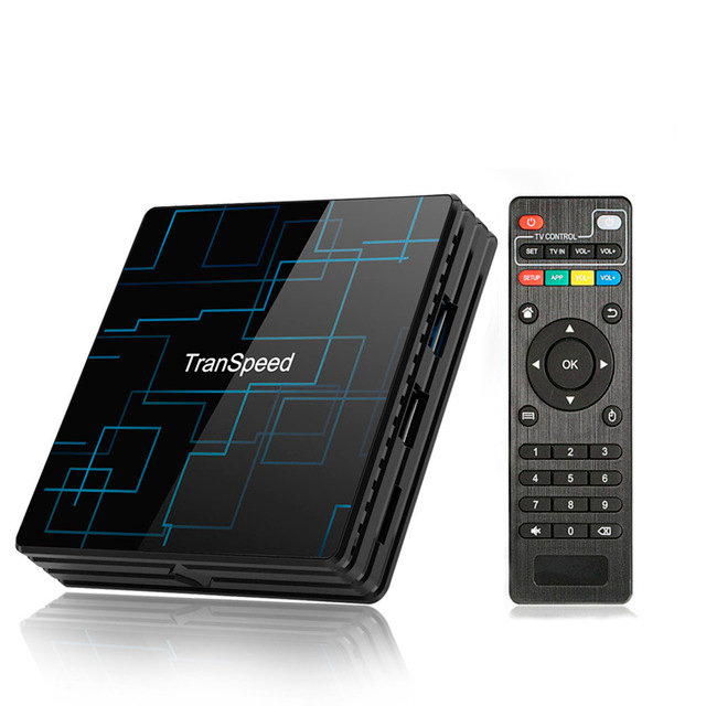 Смарт-ТВ-приставка Transpeed TR99 Mini+ 4/64Gb Voice Control Київ - фото 1
