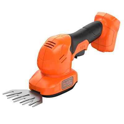 Кущоріз Black&amp;Decker 18V, насадки - 20 см/8 мм, 10 см/18 мм (без АКБ та ЗП) (BCSS18B) Вінниця