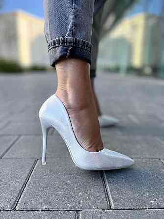 Comer Туфлі жіночі COMER срібні еко-шкіра 36-39 (AH-3 2716) 38 Коломия