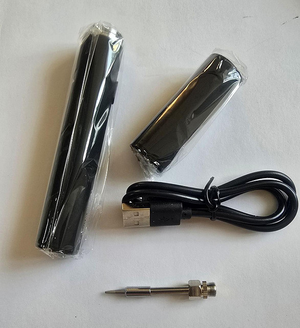 Паяльник аккумуляторный Soldering Iron 8W USB с 1 жалом Винница - изображение 6