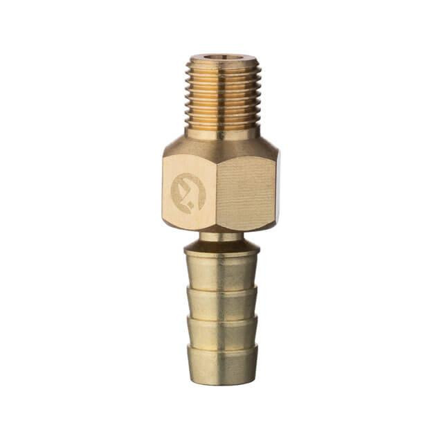 Шарнір поворотний, зовнішня різьба 1/4" на шланг 12 мм, латунь, STORM INTERTOOL PT-2207 Київ - фото 3