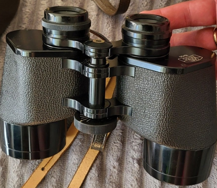 Бінокль Carl Zeiss 8*30 oberkochen. Київ - фото 7