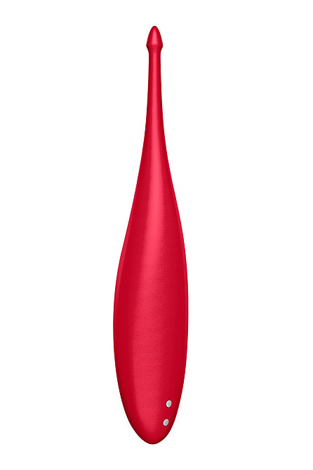 Вибратор для целенаправленной стимуляции Satisfyer Twirling Fun с гибкой шейкой, красный Sex Aura Киев - изображение 3
