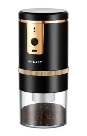 Кавомолка SK-04026, 250 мл, компактна електрична, прозора кришка, захист від перегріву Одеса