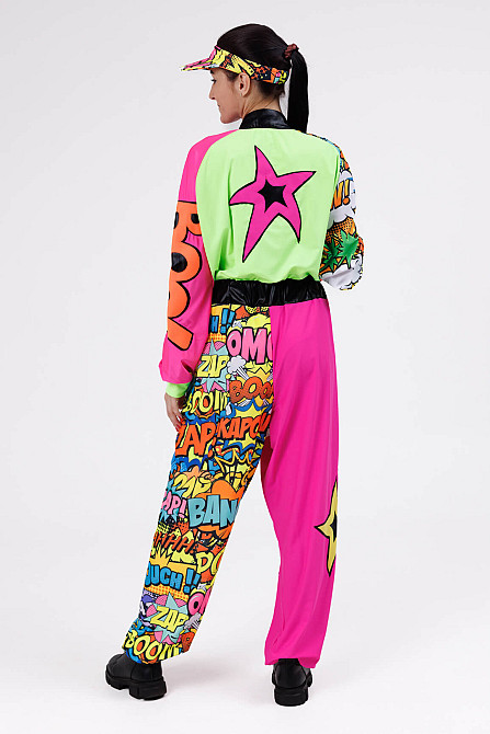 Костюм карнавальний Pop Art Boom жіночий Київ - фото 3