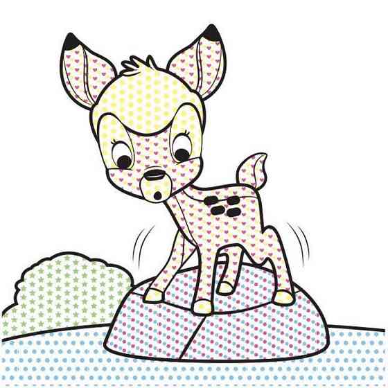 Розмальовка дитяча Кольоровий буль Disney "Маля. Король Лев" Ранок 1370008 Вінниця