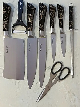 Набор ножей 8 предметов Rainber RB 2499 (12) Киев - изображение 2