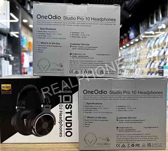 Наушники Гарнитура: Oneodio Studio Pro 10 DJ Headphones Харьков