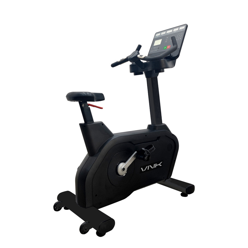 Велотренажер вертикальний професійний VNK Exo Black Київ - фото 1