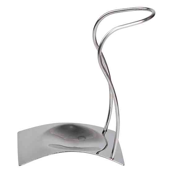 Zhongjing Підставка под половник лопаточку или ложку 12×10.5×17 см из нержавеющей стали Серебро Коломыя