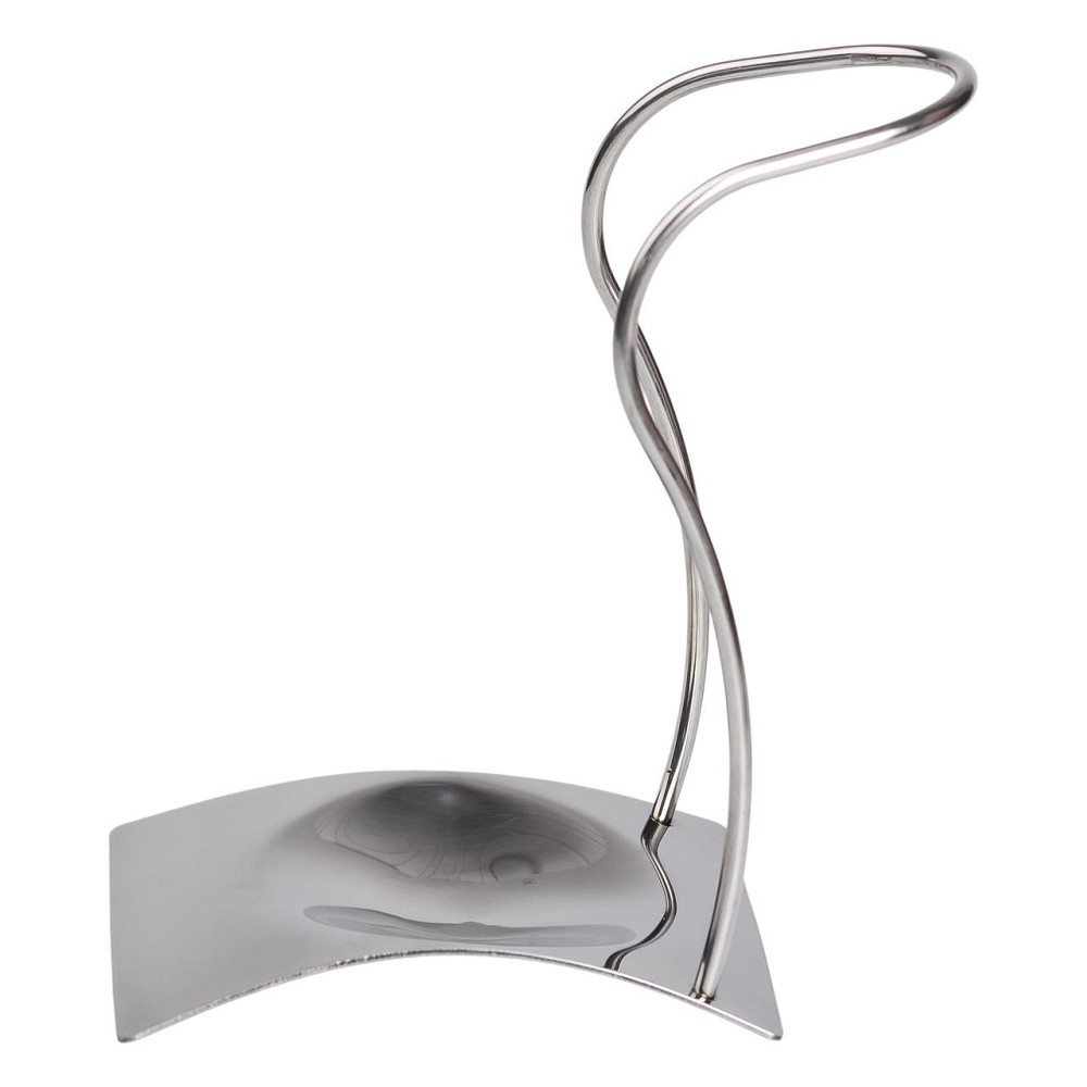 Zhongjing Підставка под половник лопаточку или ложку 12×10.5×17 см из нержавеющей стали Серебро Коломыя - изображение 2