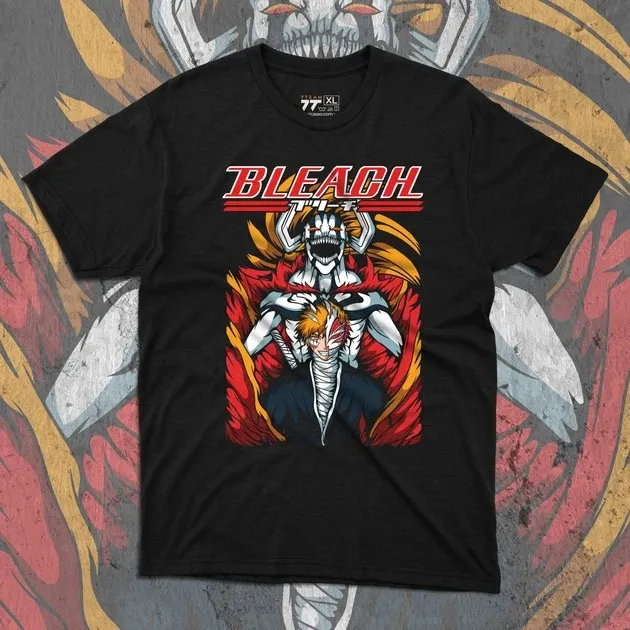 Футболка для подростка мальчика с принтом Блич Ичиго Куросаки 11 Размер 160 Anime10654 Днепр - изображение 1