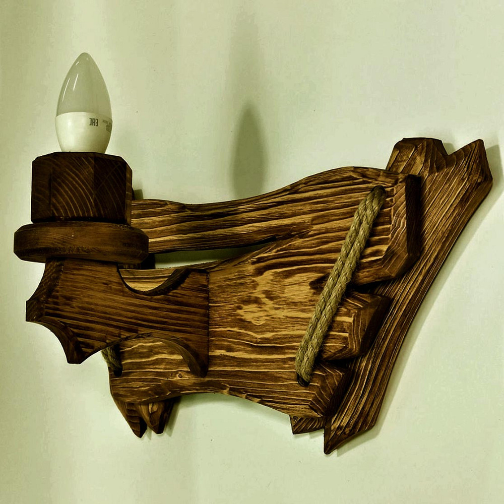 Світильник настінний "Окров" мускат Миколаїв - фото 1