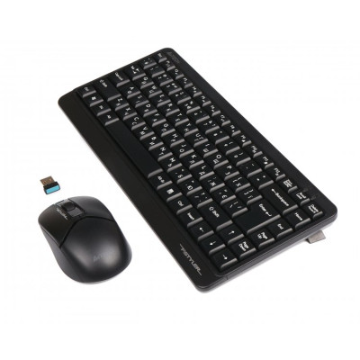 Комплект A4Tech FG1112 Wireless Black (FG1112 Black) Вінниця - фото 5