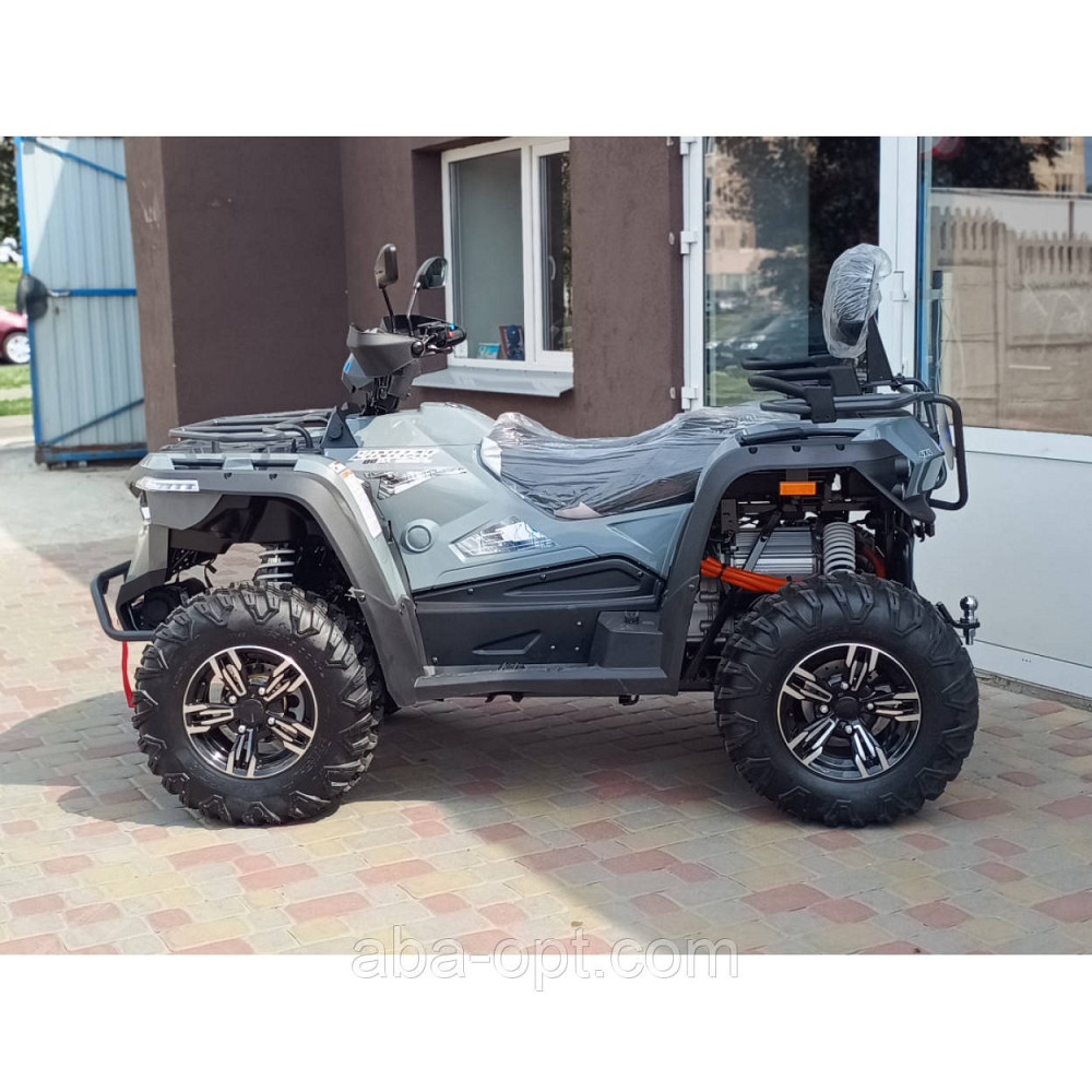 Електроквадроцикл LINHAI LH80DA 4WD 8000W-72V-150Ah 13,5 кВт LiFePO шини 12"/12" купити в Україні дешево Одеса - фото 2