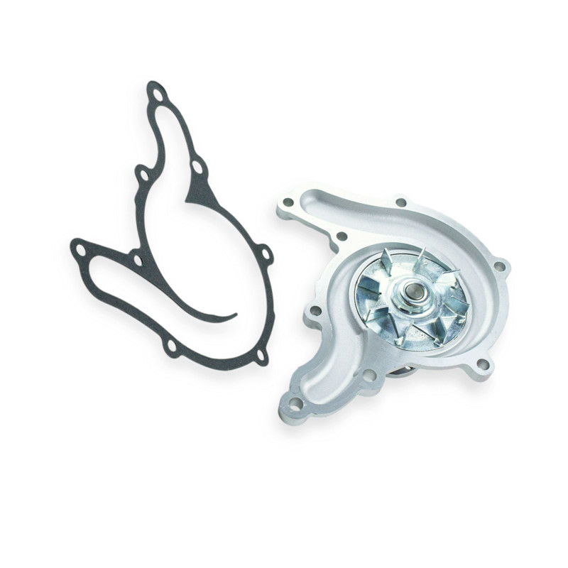 Помпа 53 алюмінієва крильчатка (насос водяний) ГАЗ Мукачево - фото 1