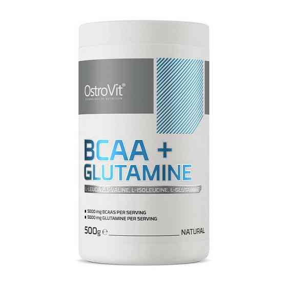 BCAA+Glutamine (500 g, pure) Луцк
