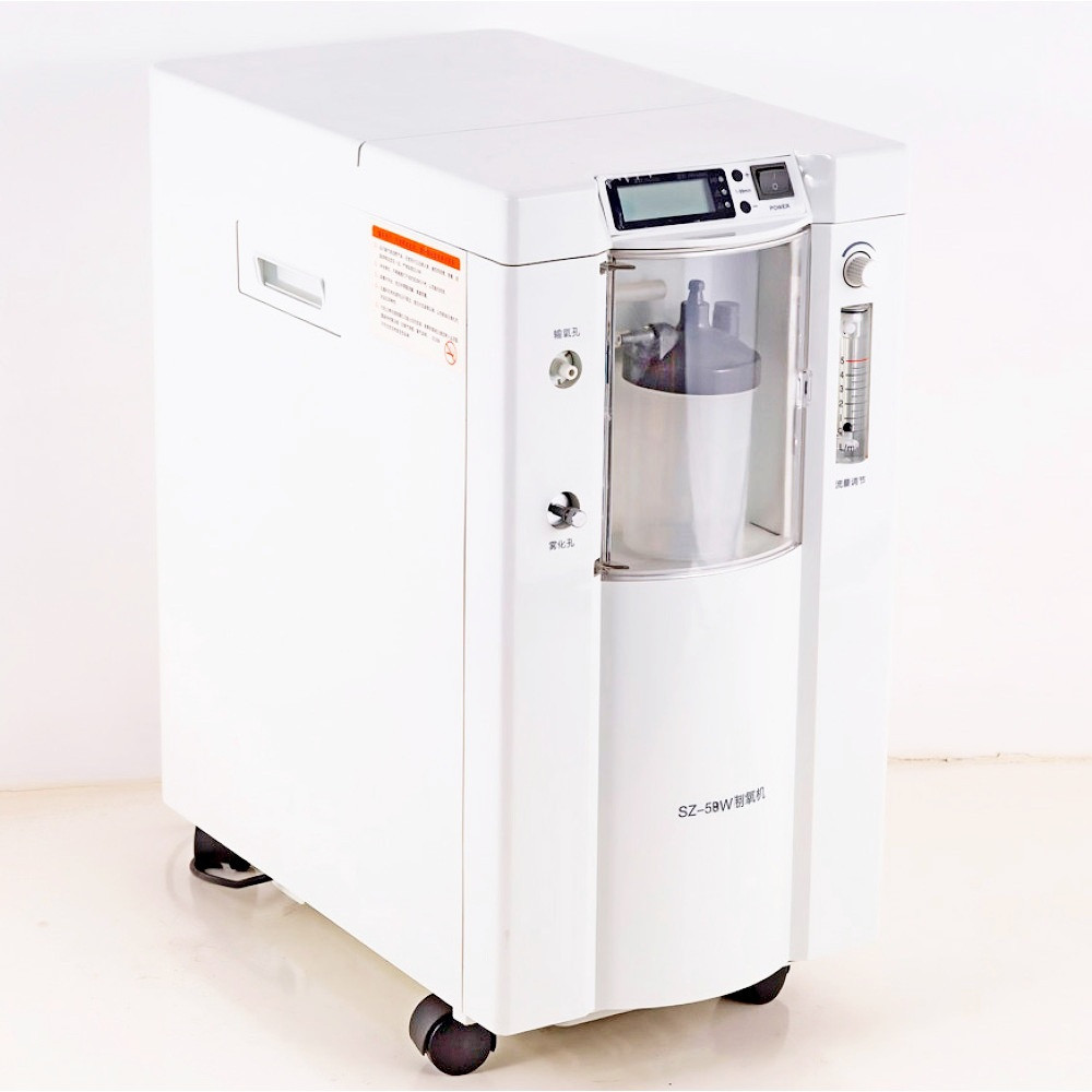 Кислородный концентратор 8 л SZ-5BW Днепр - изображение 2