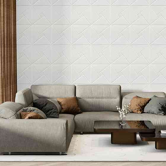 Декоративна самоклеюча 3D панель Орігамі Київ