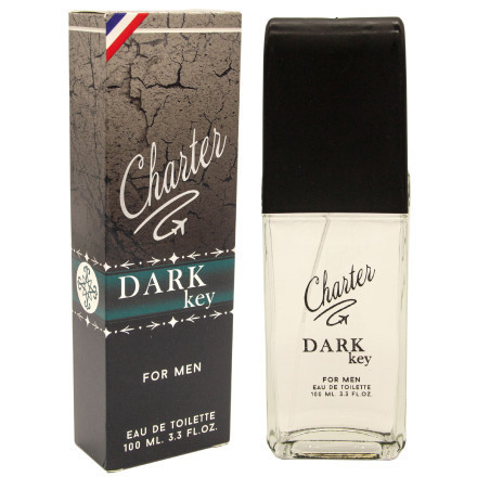 Charter Мужская туалетная вода Charter Dark Key 100 мл Коломия - фото 1