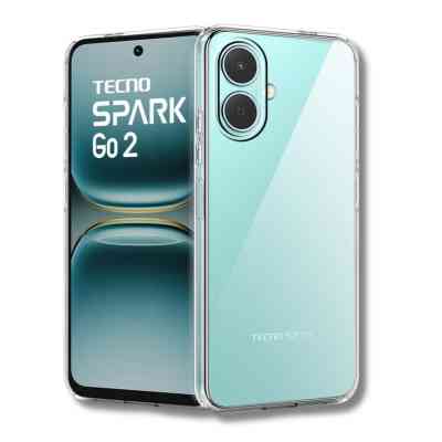 Чехол для мобильного телефона BeCover Silicone Tecno Spark Go 2 (KM4) Transparent (714682) Винница