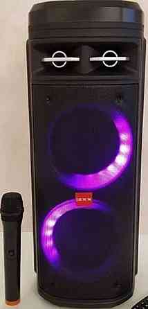 Мощная колонка с микрофоном для пения, караоке портативная. Харьков