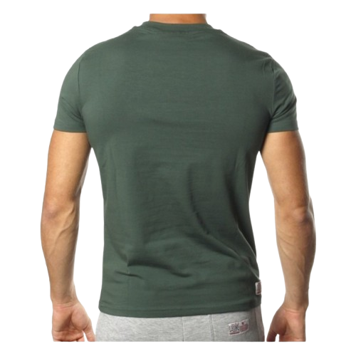 Футболка Leone Forest Green мужская размер L стильная спортивная футболка Leone зеленого цвета Київ - фото 5