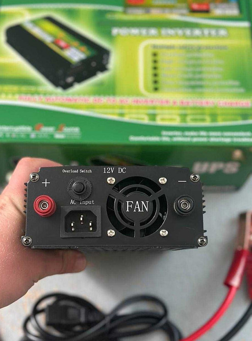 Гібридний Инвертор с зарядкой. Преобразователь 12- Київ - фото 3