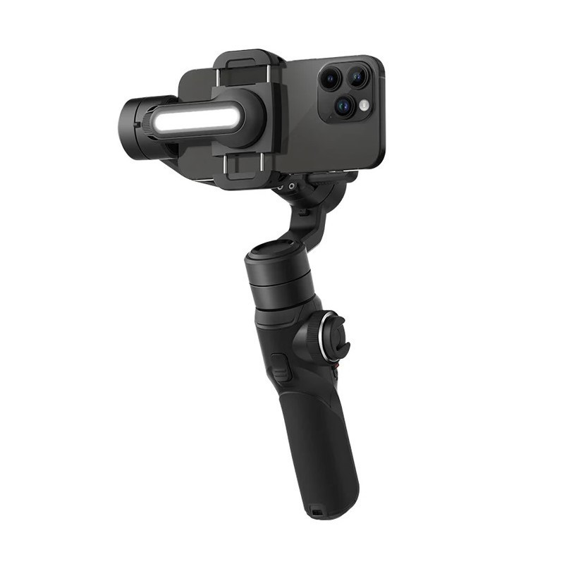 Триосьовий стабілізатор AOCHUAN Professional Gimbal Stabilizer for Smartphone SMART S2 Чорний Київ - фото 11