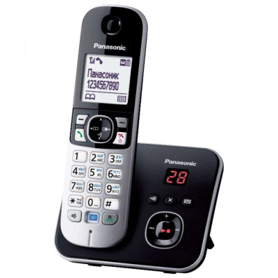 Телефон DECT Panasonic KX-TG6821UAB Вінниця - фото 1