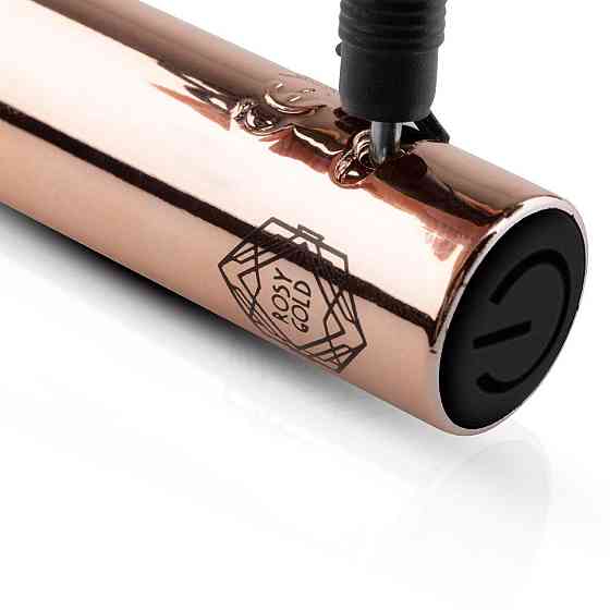 Вібратор для точки G Rosy Gold — Nouveau G-spot Vibrator Sex Aura Київ