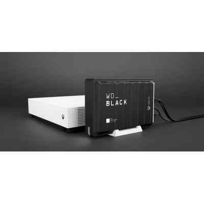 Внешний жесткий диск 3.5" 12TB BLACK D10 Game Drive for Xbox WD (WDBA5E0120HBK-EESN) Винница