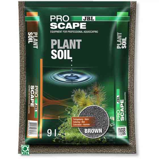 Поживний грунт JBL ProScape Plant Soil BROWN для рослинних акваріумів, коричневий, 9 л Київ