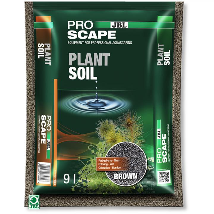 Поживний грунт JBL ProScape Plant Soil BROWN для рослинних акваріумів, коричневий, 9 л Київ - фото 1