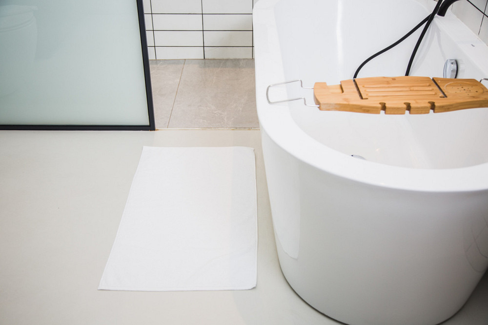 Ecotton Килимок махровий Ecotton 50х70 см 650 гр./м рушник для ніг білий для ванної кімнати Коломыя - изображение 6