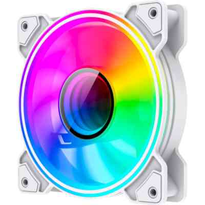 Кулер до корпусу Gamemax Dual Ring Infinity WH Вінниця