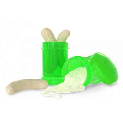 Контейнер для хранения продуктов Twistshake 2 шт 100 мл Зеленые (78026) Винница