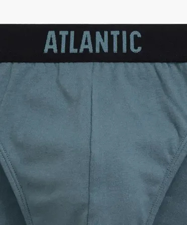 Мужские трусы Atlantic хлопок. Набор 5 шт. 5SMP-004 L Киев
