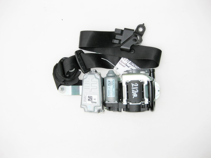 Mercedes-Benz  A2128605085 Ремінь безпеки передній правий чорний E-Class W212 Одеса - фото 1